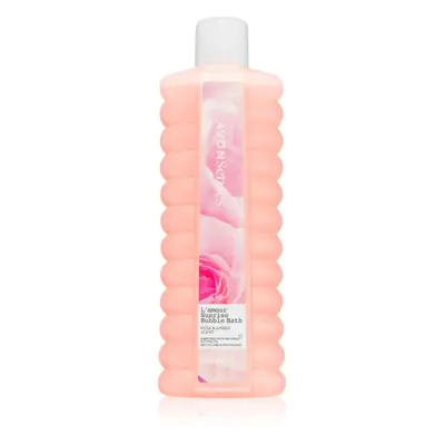 Avon Senses L'amour Sunrise habfürdő rózsa illattal 500 ml