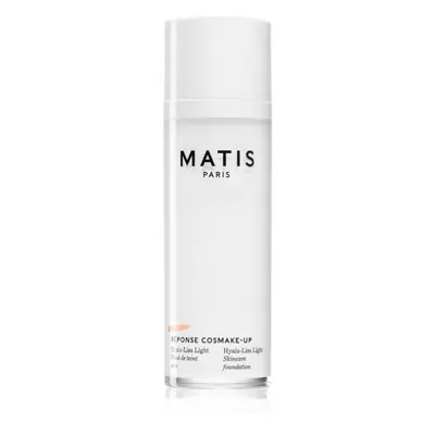 MATIS Paris Réponse Cosmake-Up Hyalu-Liss élénkítő make-up árnyalat Light 30 ml