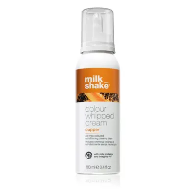 Milk Shake Colour Whipped Cream tonizáló hab minden hajtípusra Copper 100 ml