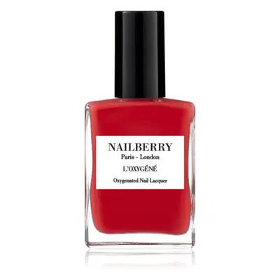 NAILBERRY L'Oxygéné körömlakk árnyalat Pop My Berry 15 ml