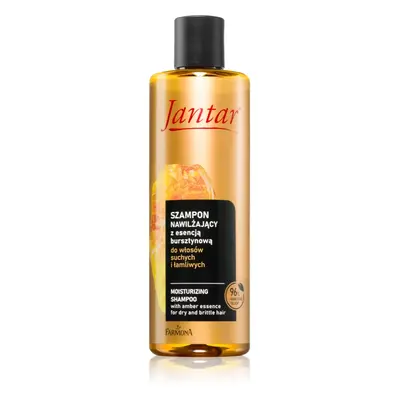 Farmona Jantar Amber Essence hidratáló sampon száraz hajra 300 ml