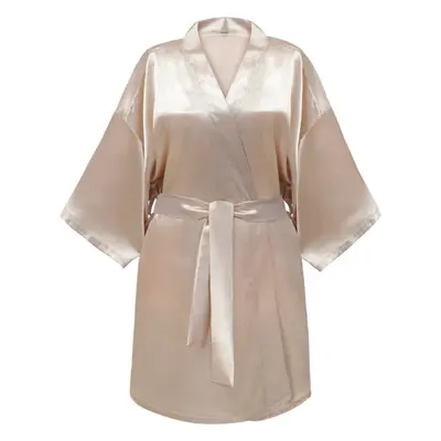 GLOV Bathrobes Kimono-style fürdőköpeny hölgyeknek szatén Sparkling Wine 1 db