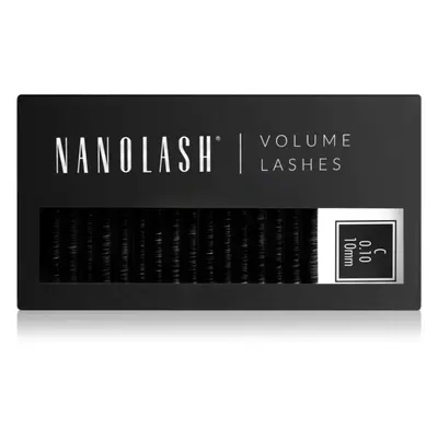 Nanolash Volume Lashes műszempillák 0.10 C 10mm 1 db