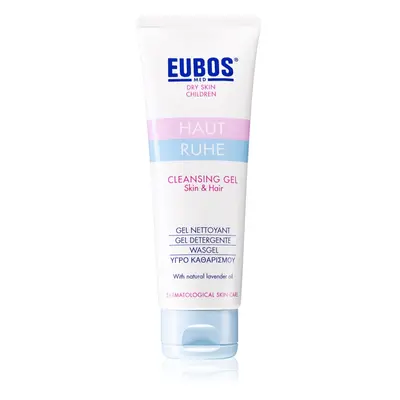 Eubos Children Calm Skin lágy tisztító gél aloe verával 125 ml