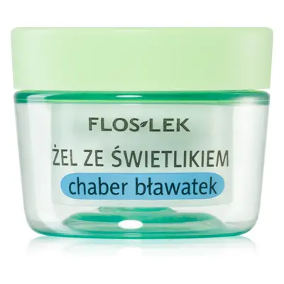 FlosLek Laboratorium Eye Care szemkörnyék ápoló gél szemvidítóval és búzavirággal 10 g