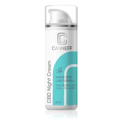 Canneff Balance CBD Night Creme éjszakai krém az öregedés összes jele ellen 50 ml