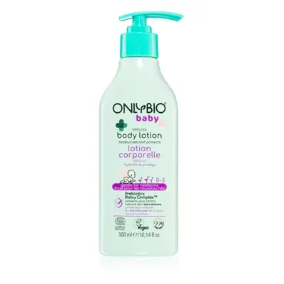 OnlyBio Baby Delicate gyengéd testápoló tej gyermekeknek születéstől kezdődően 300 ml