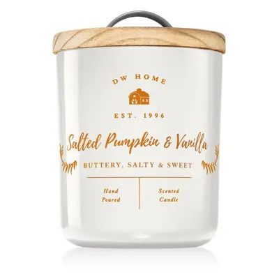 DW Home Farmhouse Salted Pumpkin & Vanilla illatgyertya 241 g