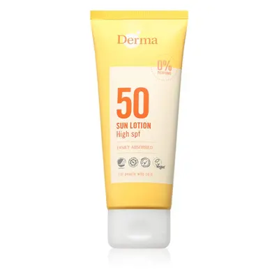 Derma Sun Lotion napozótej SPF 50 100 ml