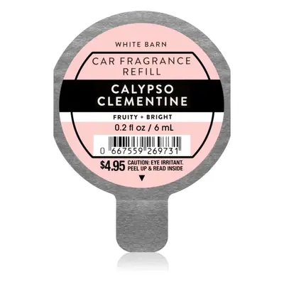 Bath & Body Works Calypso Clementine illat autóba utántöltő 6 ml