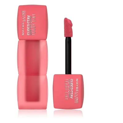 MAYBELLINE NEW YORK Teddy Tint Ultra matt hosszantrató rúzs árnyalat 40 Petalcore 5 ml