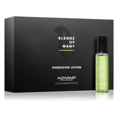 Alfaparf Milano Blends of Many Energizing energizáló szérum száraz és sérült hajra 12 x 10 ml