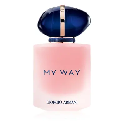 Armani My Way Floral Eau de Parfum utántölthető hölgyeknek 50 ml