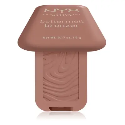 NYX Professional Makeup Buttermelt Bronzer krémes bronzosító árnyalat 03 Deserve Butta 5 g