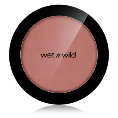 Wet n Wild Color Icon kompakt arcpirosító árnyalat Mellow Wine 6 g