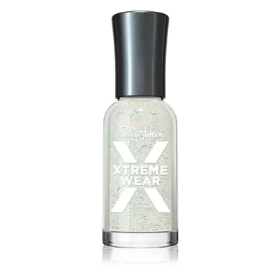 Sally Hansen Hard As Nails Xtreme Wear erősítő körömlakk árnyalat 132 Glitter Glam 11,8 ml