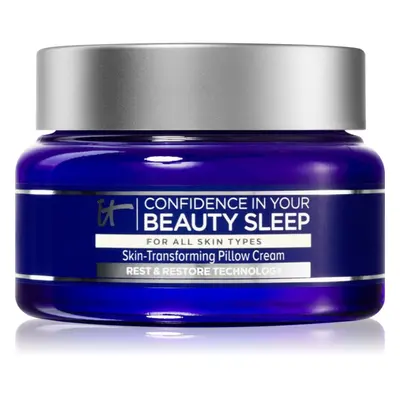 IT Cosmetics Confidence In Your Beauty Sleep fiatalító és simító éjszakai krém 60 ml