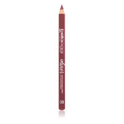 bellaoggi Lip Liner szájkontúrceruza árnyalat Purple 08 1,1 g