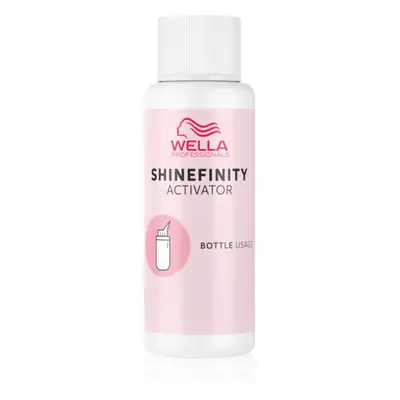 Wella Professionals Shinefinity Bottle színelőhívó a szőke és melírozott hajra 60 ml