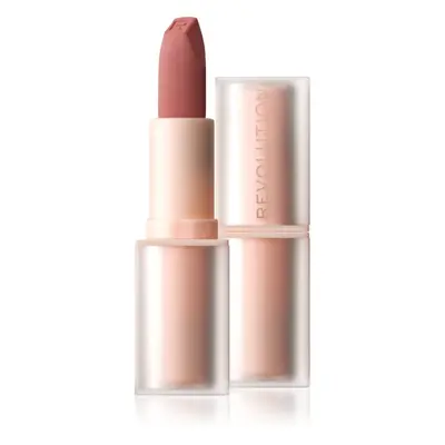 Makeup Revolution Lip Allure Soft Satin Lipstick krémes rúzs szatén finish-el árnyalat Siren 3.2