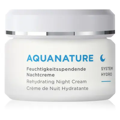 ANNEMARIE BÖRLIND AQUANATURE hidratáló éjszakai krém 50 ml