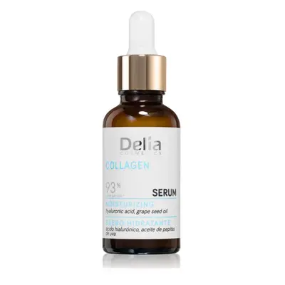 Delia Cosmetics Collagen hidratáló szérum kollagénnel 30 ml