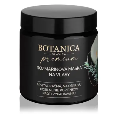 Soaphoria Botanica Slavica Intensive Rosemary Hair Mask intenzív hidratáló maszk hajra 210 ml