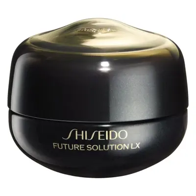 Shiseido Future Solution LX New Eye and Lip Contour Regenerating Cream fiatalító krém a szem és 