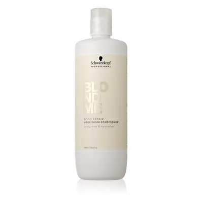 Schwarzkopf Professional Blondme Bond Repair Nourishing Conditioner tápláló kondícionáló szőke h