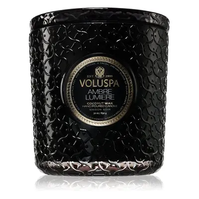 VOLUSPA Maison Noir Ambre Lumiere illatgyertya 850 g