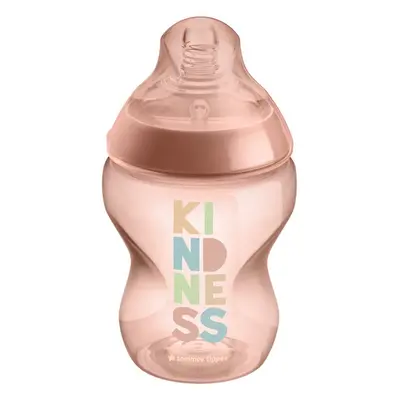 Tommee Tippee Closer To Nature Anti-colic Kindness cumisüveg Slow Flow 0m+ 260 ml