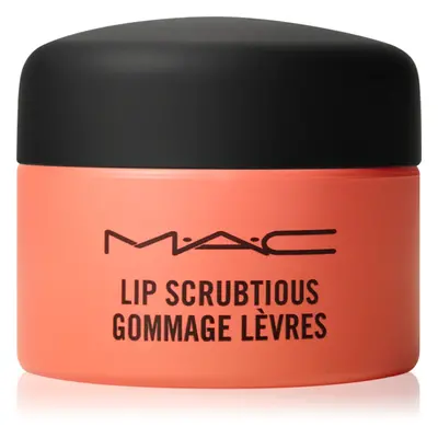 MAC Cosmetics Lip Scrubtious szájpeeling árnyalat Candied Nectar 14 ml