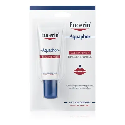 Eucerin Aquaphor regeneráló szájbalzsam 10 ml