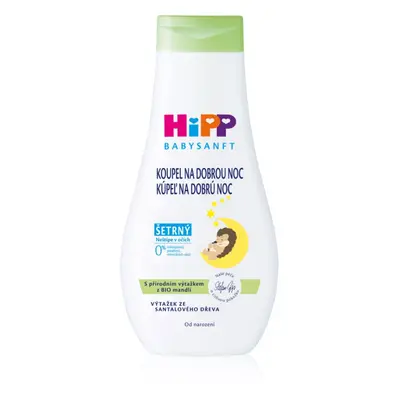 Hipp Babysanft Sensitive fürdő termék 350 ml