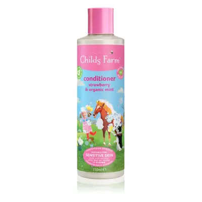 Childs Farm Conditioner Strawberry & Organic Mint kondicionáló gyermekeknek 250 ml