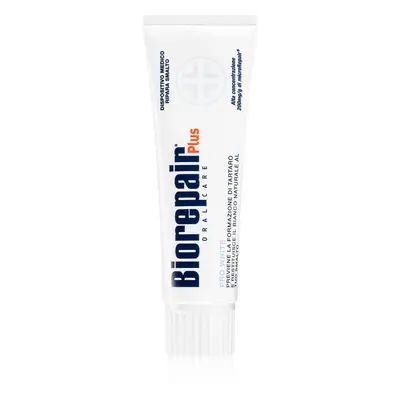 Biorepair Plus Pro White fogkrém a ragyogó mosolyért 75 ml