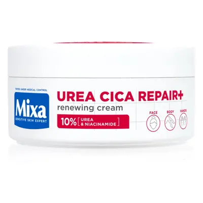 Mixa Urea Cica Repair+ regeneráló testkrém a nagyon száraz bőrre 150 ml