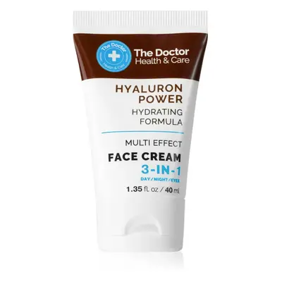 The Doctor Hyaluron Power Hydrating Formula arckrém hialuronsavval 3 az 1-ben 40 ml