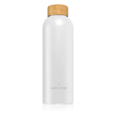 Waterdrop Thermo Steel rozsdamentes kulacs szín White Matt 600 ml