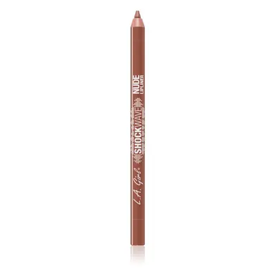 L.A. Girl Cosmetics Shockwave szájkontúrceruza árnyalat Gingerbread 1.2 g