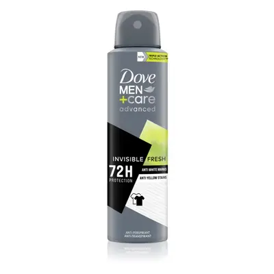 Dove Men+Care Antiperspirant izzadásgátló spray 72 óra Invisible Fresh 150 ml