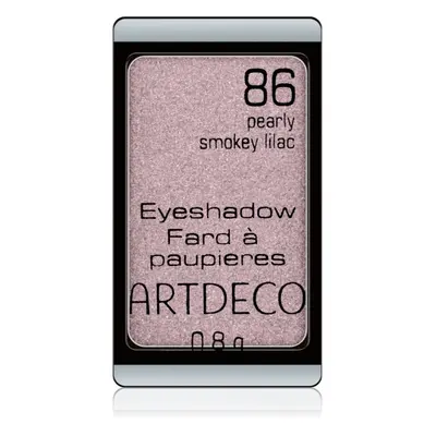 ARTDECO Eyeshadow Pearl szemhéjpúder utántöltő gyöngyházfényű árnyalat 86 Pearly Smokey Lilac 0,