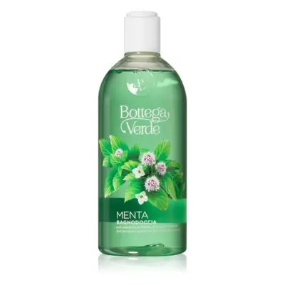 Bottega Verde Mint felfrissítő tusfürdő gél 400 ml