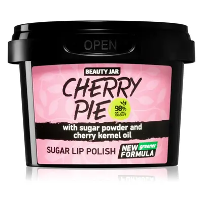 Beauty Jar Cherry Pie cukros peeling az ajkakra 120 g