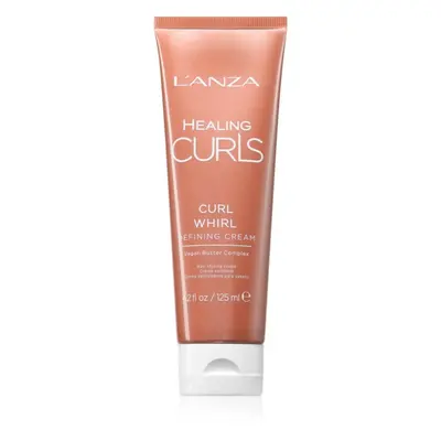 L'anza Healing Curls hajkrém töredezés ellen 125 ml