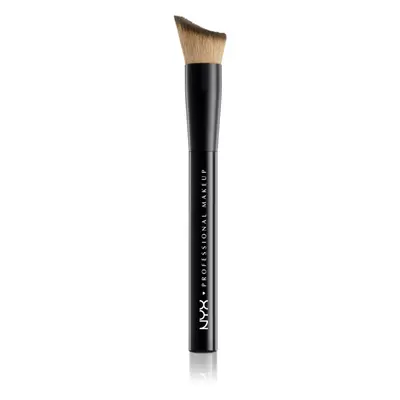 NYX Professional Makeup Total Control Foundation Brush make – up ecset 1 db