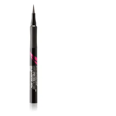 MAYBELLINE NEW YORK Hyper Precise ultra-fekete szemhéjtus árnyalat Forest Brown 1 ml