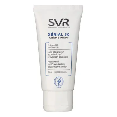 SVR Xérial 30 hidratáló krém lábakra 50 ml