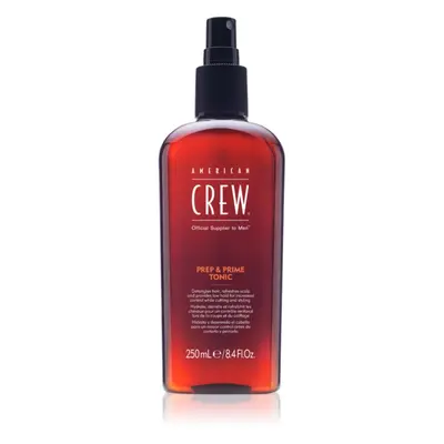 American Crew Prep & Prime Tonic tonik a hajra és a fejbőrre 250 ml