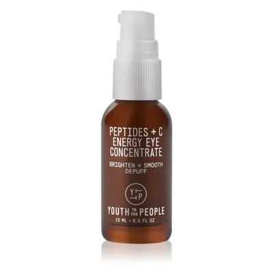 Youth To The People Energy Peptides + C Eye Concentrate koncentrált szérum a szem köré C-vitamin